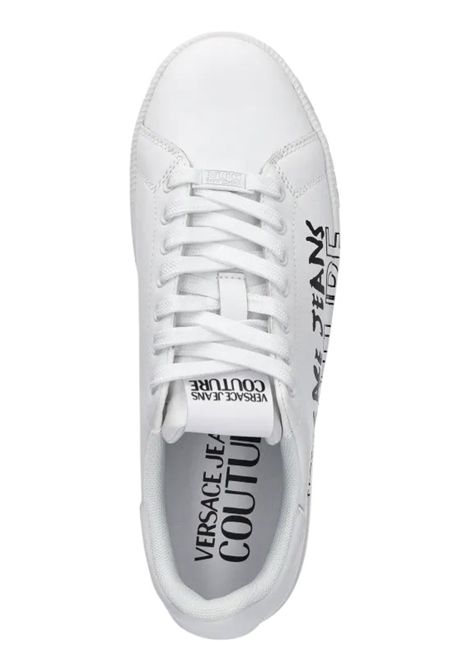 Logo trainers VERSACE JEANS COUTURE | shoes | 78YA3SKC ZPB03003